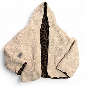 Reversible Sherpa Jacket